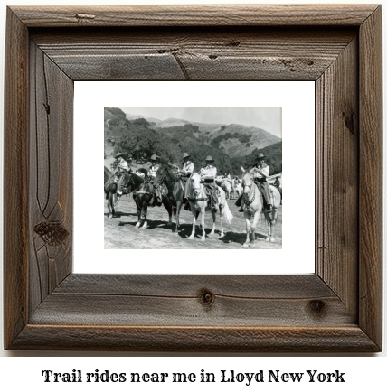 trail rides near me in Lloyd, New York